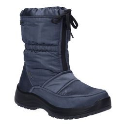 Nadměrné dámské zimní vysoké boty Josef Seibel Colorado 58 modré 91858 PL76 540