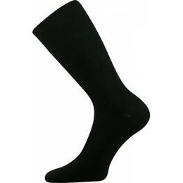 Zdravotní diabetické ponožky Lonka Oregan černé