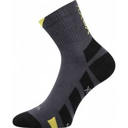 Ponožky VoXX Gastl silprox šedé/žluté