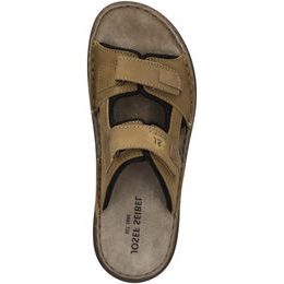 Pantofle pánské Josef Seibel Maverick 06 hnědé