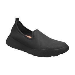 Nadměrné dámské mokasíny černé Piccadilly 949017-24 na hallux