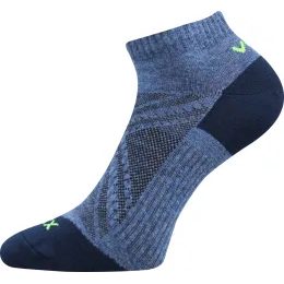 Ponožky VoXX Rex 15 117288 jeans melé