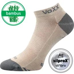 Ponožky VoXX bambus + stříbro Bojar 116586 béžové