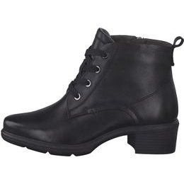 Kotníkové boty Tamaris black 8-55318-41 001