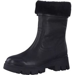 Kozačky Tamaris black nappa 8-56420-41 022