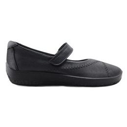 Baleríny Arcopedico černé 01 L18 BLACK na hallux