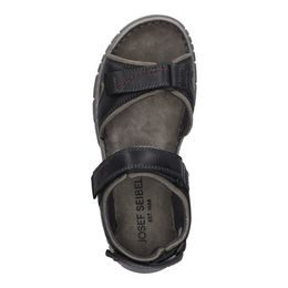 Sandály pánské Josef Seibel Maverick 01 černé kožené