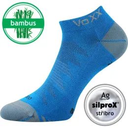 Ponožky VoXX bambus + stříbro Bojar 116585 modré