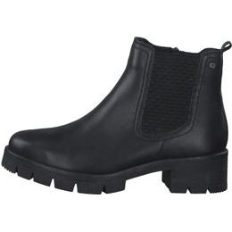 Kotníkové boty Tamaris black 8-55412-41 001