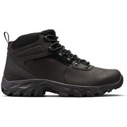 Trekové boty Columbia Newton Ridge Plus II Waterproof Black, Black 1594731011