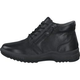 Kotníkové boty Tamaris black nappa 8-8-86205-29 022