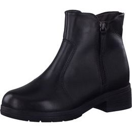 Kotníkové boty Tamaris black 8-55318-41 001