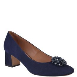 Lodičky Lizard navy suede 4957-2513-01-3779