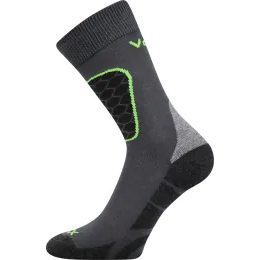 Ponožky VoXX Solax outdoor šedé/zelené