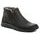 Kotníkové boty Wawel černo-hnědé PA360