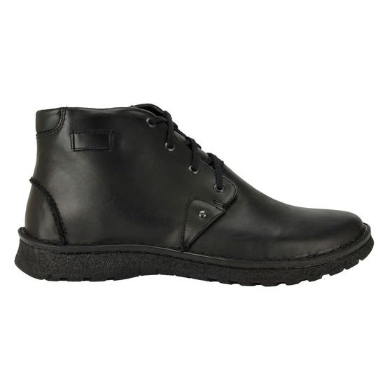 Nadměrné zimní boty Klondike černé 127