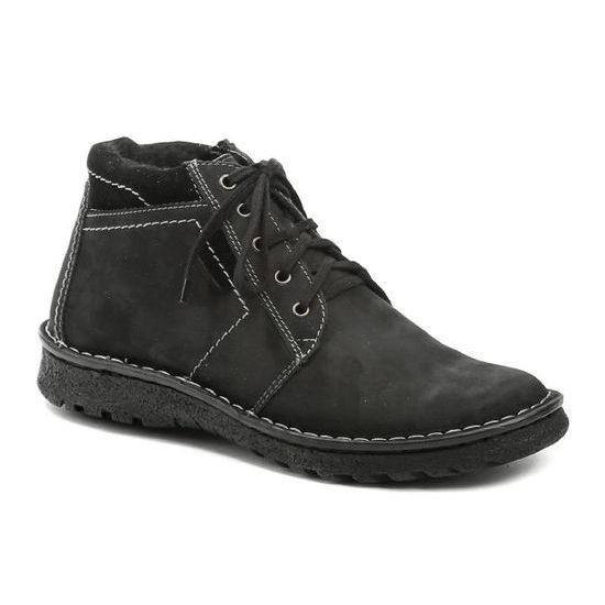 Zimní boty Wawel černé PA362D