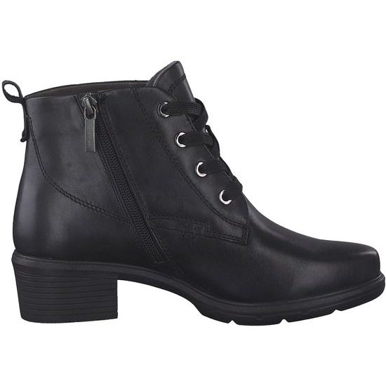 Kotníkové boty Tamaris black 8-8-85100-29 001
