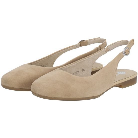 Sandály Remonte beige D0K07-60