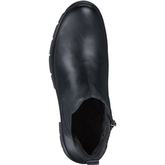 Kotníkové boty Tamaris black 8-55412-41 001