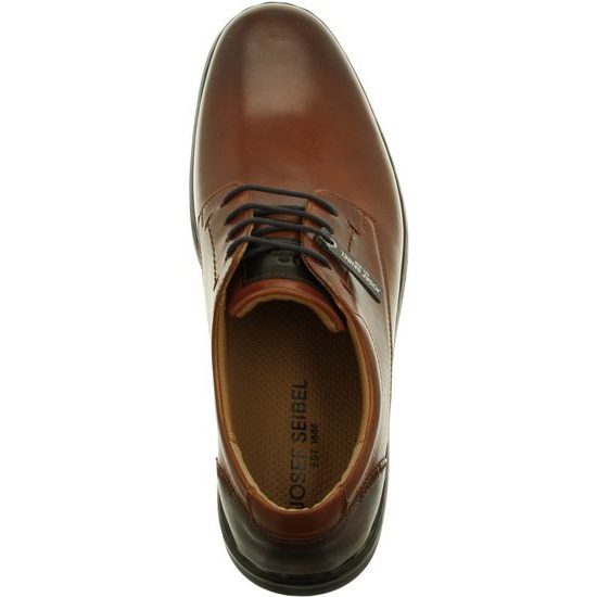 Polobotky Josef Seibel Alastair 01 cognac-kombi 42801 860 371