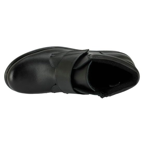 Zimní boty De Plus černé 1130 K - black