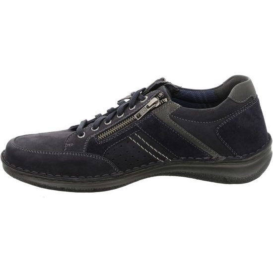 Polobotky Josef Seibel Anvers 87 indigo-kombi 43687 21 526