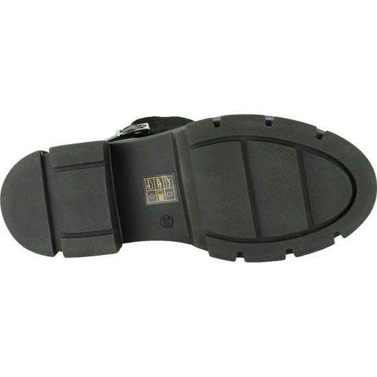 Kotníkové boty De Plus černé F130-K - black