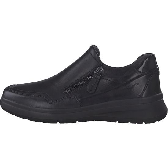 Polobotky Tamaris black nappa 8-8-84701-29 022