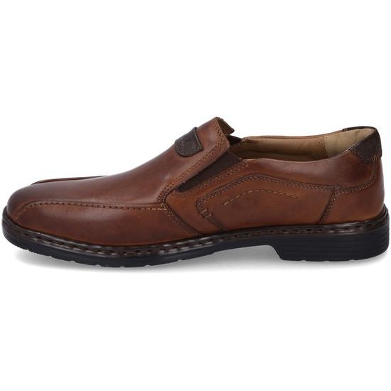 Mokasíny Josef Seibel Alastair 03 cognac-kombi 42803 860 371