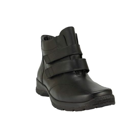 Kotníkové zimní boty Axel černé AXBW088