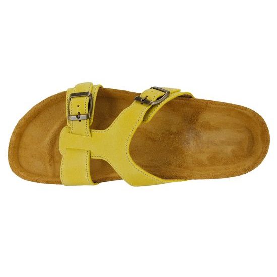 Nadměrné pantofle Barea žluté 010050