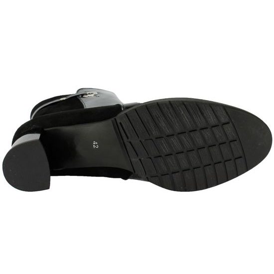 Kotníkové boty De Plus černé 9900