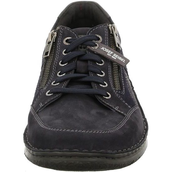 Polobotky Josef Seibel Anvers 87 indigo-kombi 43687 21 526