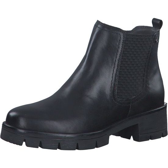 Kotníkové boty Tamaris black 8-55412-41 001