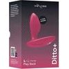 We-Vibe Ditto+ inteligentný dobíjací análny vibrátor ružový