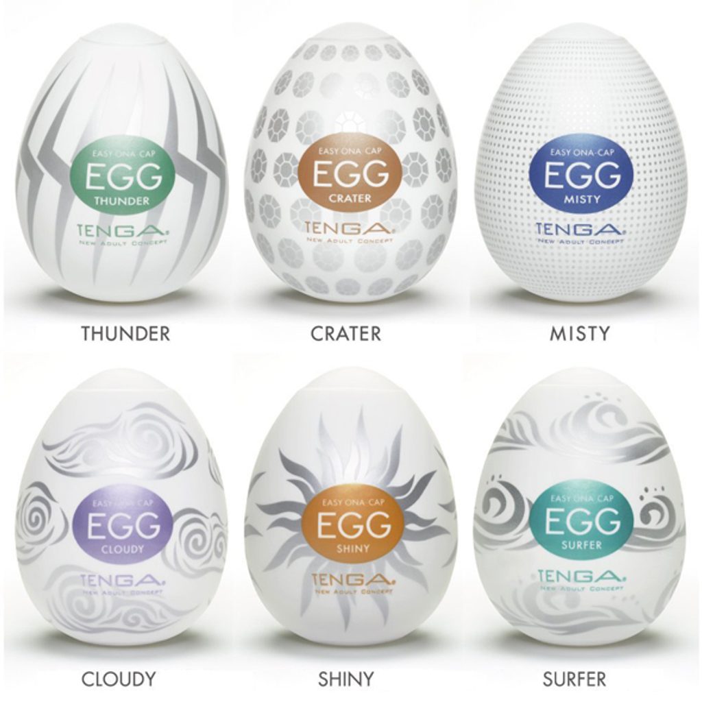 Tenga egg masturbator