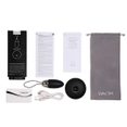 Svakom - Luna Selene Vibrating Bullet Black