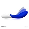 Lelo Mona Wave modrá