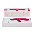 Svakom - Lester Heating Vibrator Wine Red
