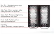 Tenga Flip Air Solid Black