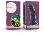 Dildo Fun Factory Bouncer čierna