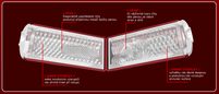 Tenga Flip Hole red