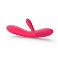 Svakom - Lester Heating Vibrator Wine Red