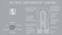 Tenga Deep Throat CUP US
