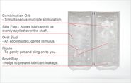 Tenga Flip Air Melty White