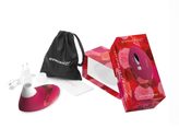 Womanizer Masážní strojek w500 - Rose