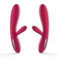 Svakom - Lester Heating Vibrator Wine Red
