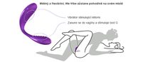 We-Vibe 3 - Fialový