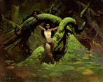 FANTASY ART OF FRANK FRAZETTA - 2017 CALENDAR ***sleva 50%!***